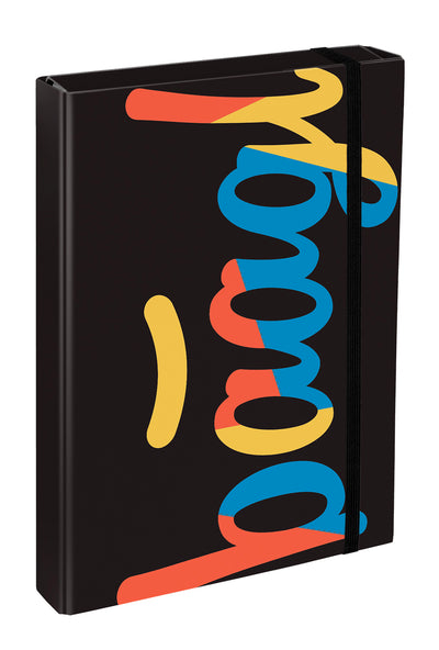 Dosky na školské zošity A4 Jumbo Logo Mix