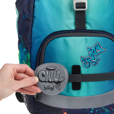 Baaglies 3 kusy Chill Skate Sk8