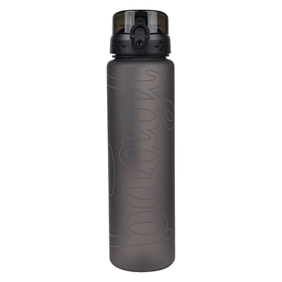 Tritanová fľaša na nápoje Darkness, 1000 ml