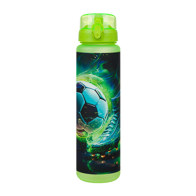 Tritanová fľaša na nápoje Futbal, 1000 ml