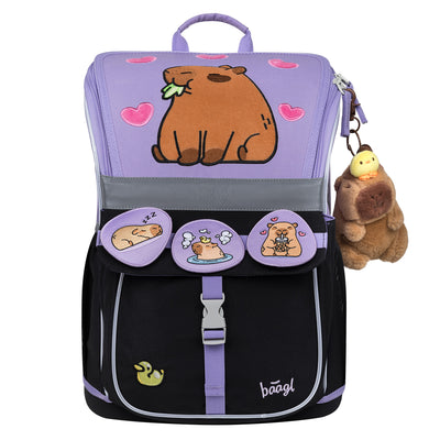 Školská sada Zippy Kapybara