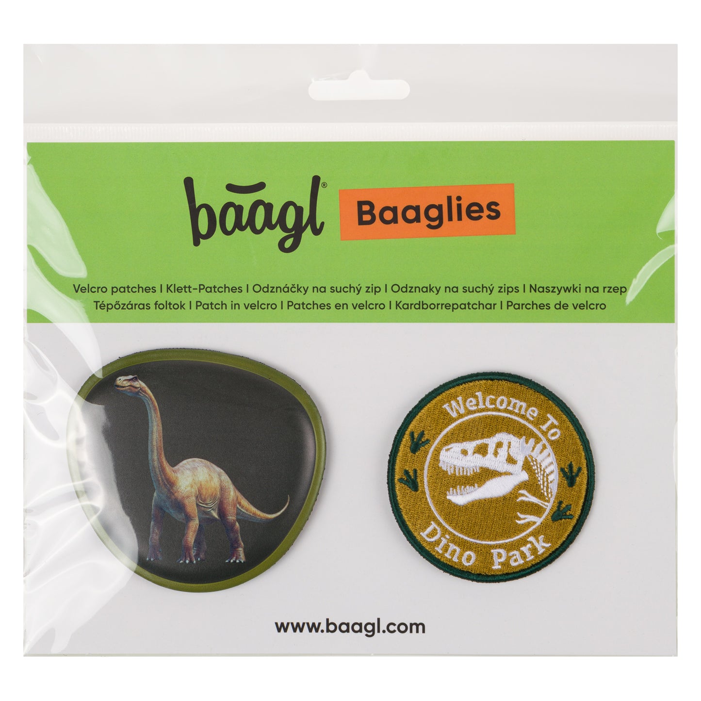 Baaglies 2 kusy Dino