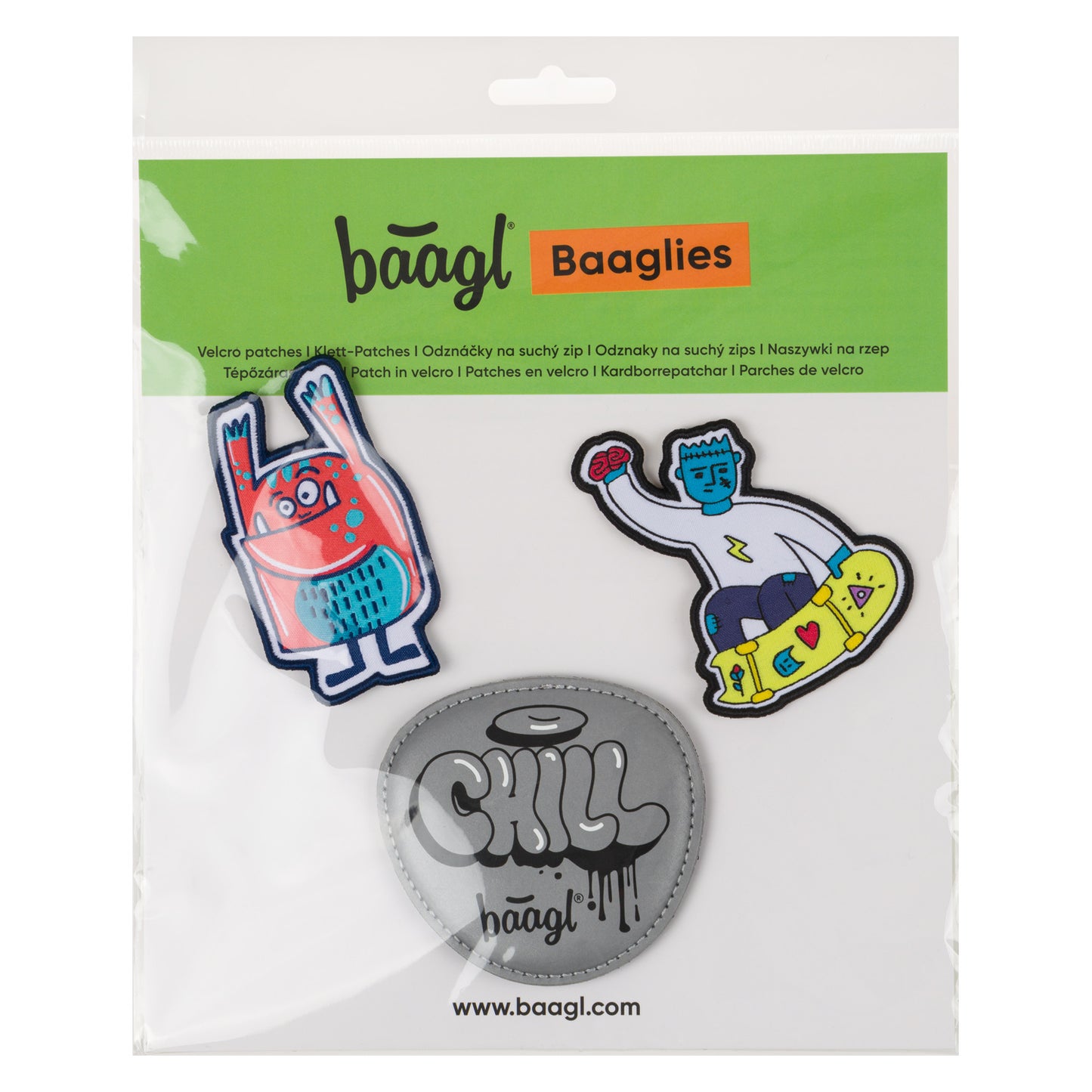 Baaglies 3 kusy Chill Hands Up