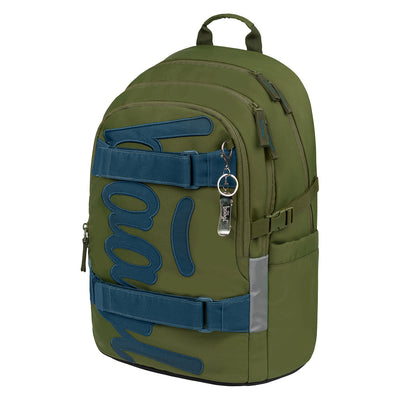 Školský batoh Skate Olive