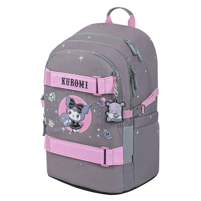 Školský batoh Skate Kuromi Grey
