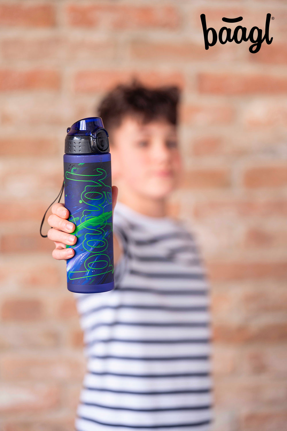 Tritanová fľaša na nápoje Football Champion, 700 ml