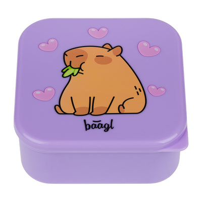 Box na desiatu 4 v 1 Kapybara