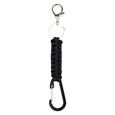 Prívesok Paracord čierny
