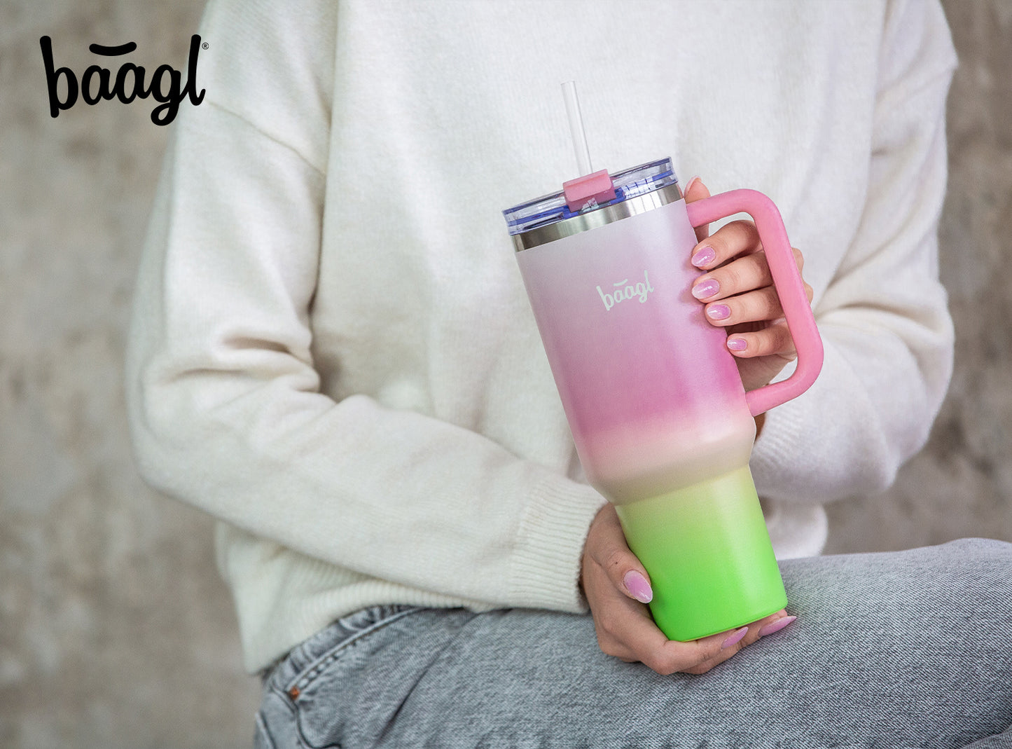 B-CUP Strawberry Matcha