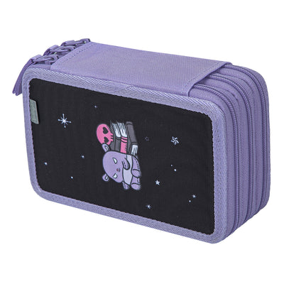 Školský trojposchodový peračník Kuromi Fortune Dream