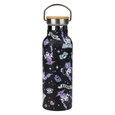 Termofľaša s bambusovým viečkom Kuromi Fortune Dream, 500ml