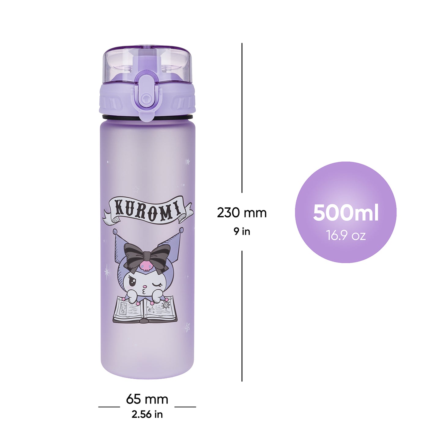 Tritanová fľaša na nápoje Fortune Dream, 500ml