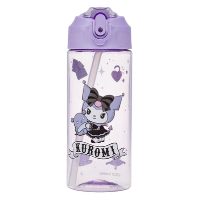 Tritanová fľaša na nápoje so slamkou Kuromi Fortune Dream, 500ml