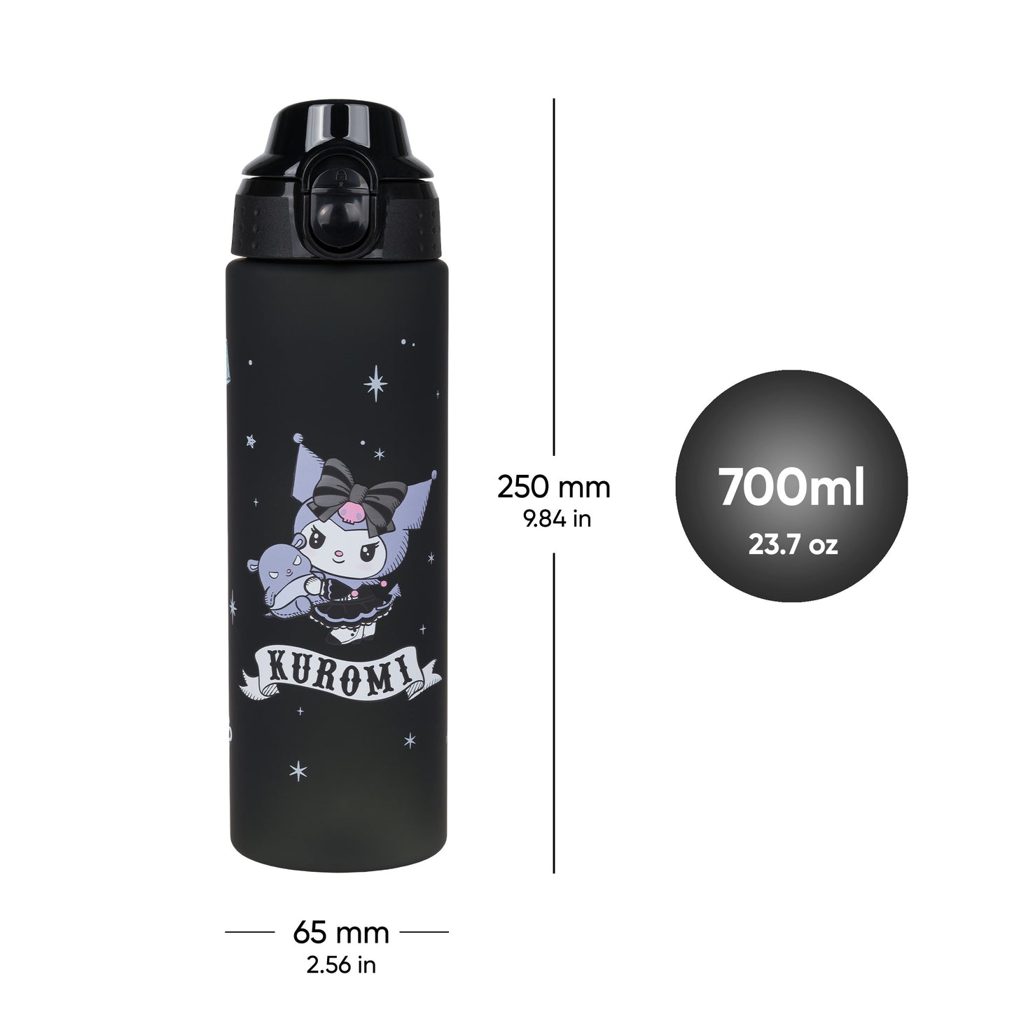 Tritanová fľaša na nápoje Kuromi Fortune Dream, 700ml