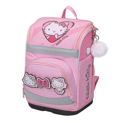 Školská aktovka Zippy Plus Hello Kitty Sweet Leopard