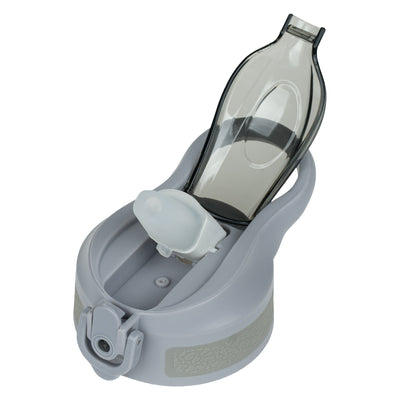 Náhradné viečko k fľaši BAAGL so slamkou čiernej