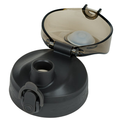 Náhradné viečko k tritánovej fľaši BAAGL 500 ml čierne