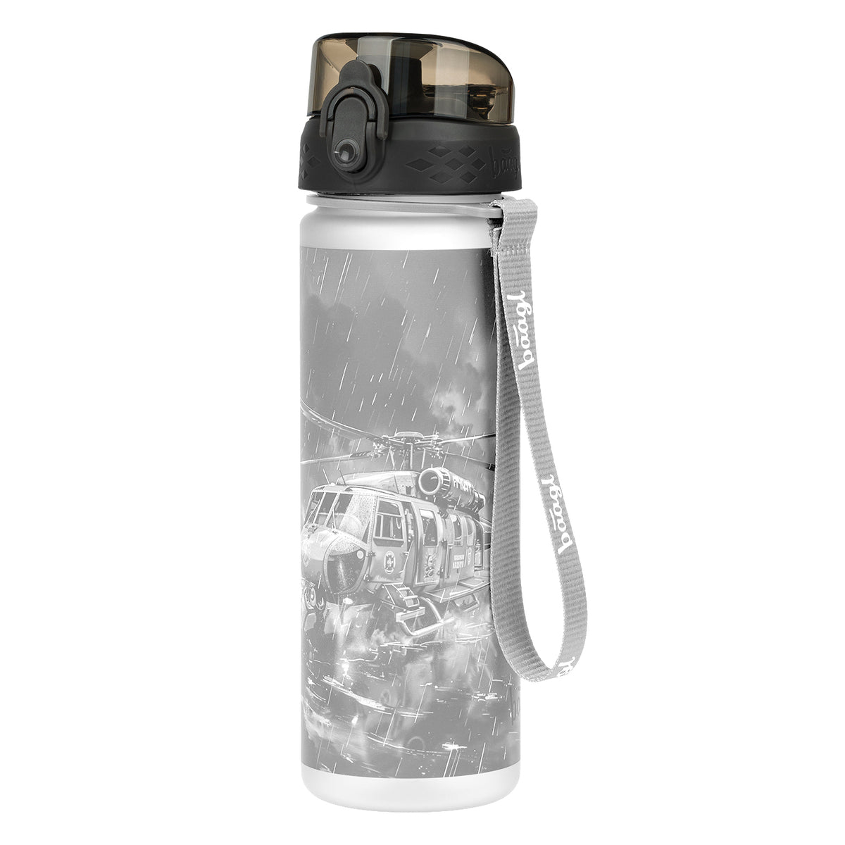 Náhradné viečko k tritánovej fľaši BAAGL 500 ml čierne