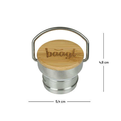 Náhradné viečko k termofľaške BAAGL bambusové