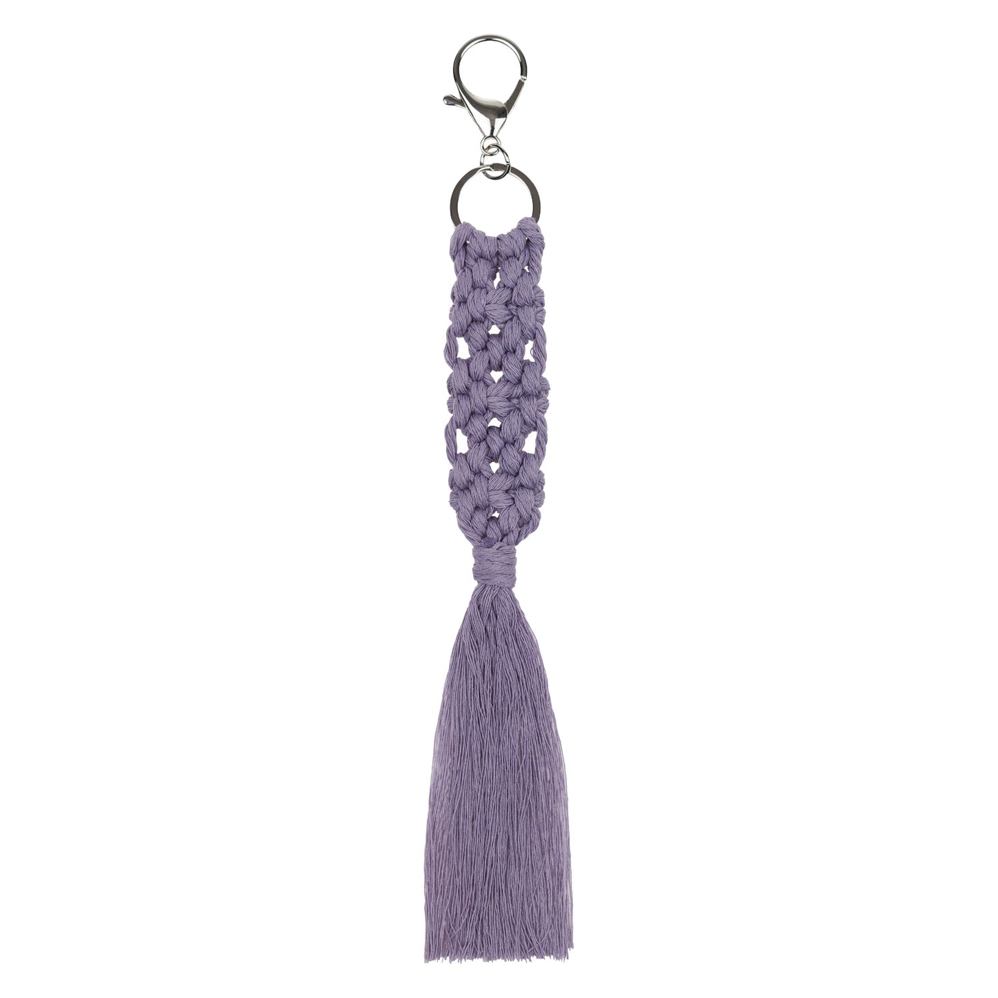 Prívesok Macrame lilac
