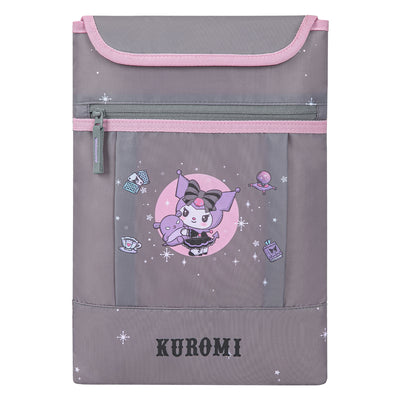 Obal na notebook Kuromi Grey
