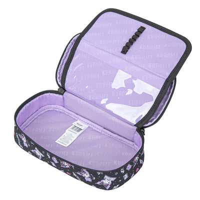 Školský peračník etui Kuromi Black
