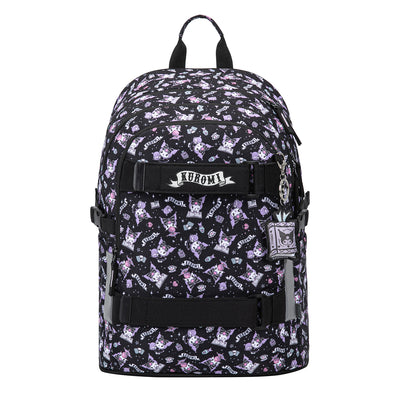 Školská sada Skate Kuromi Black