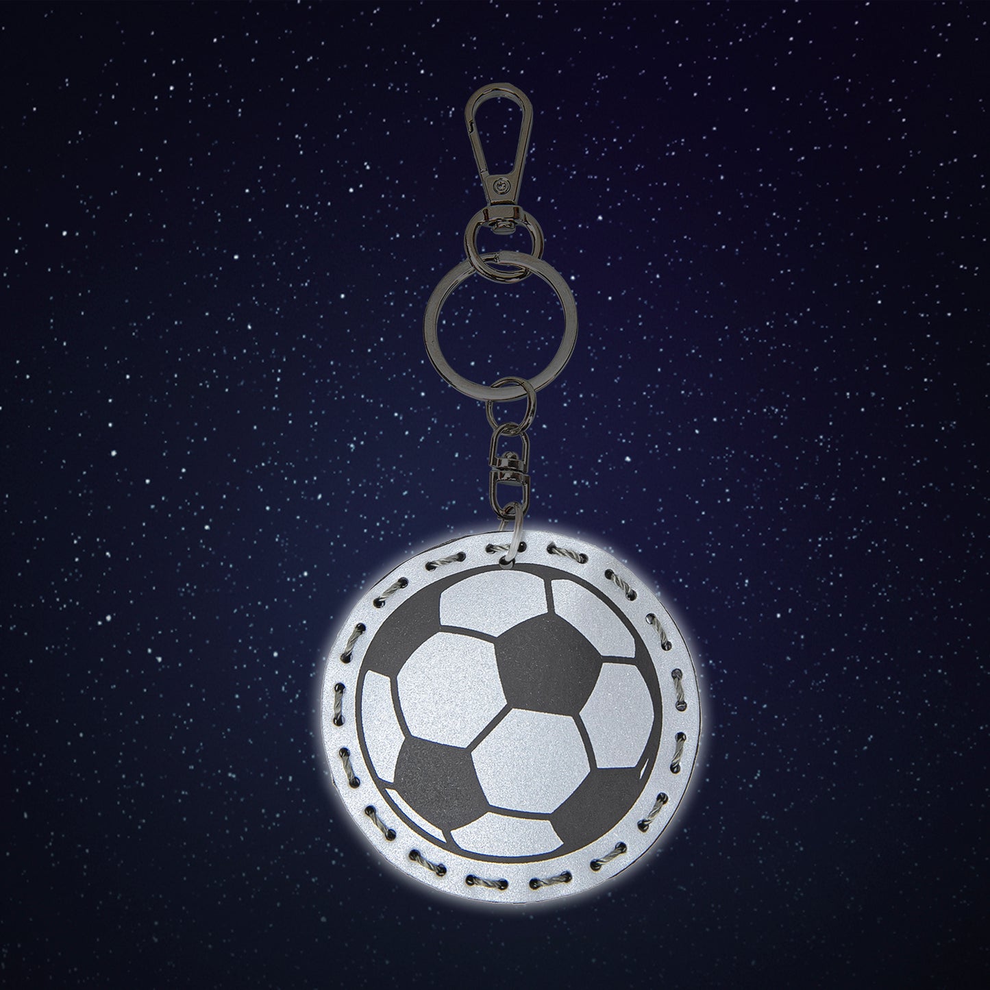 Reflexný prívesok Futbal Lopta