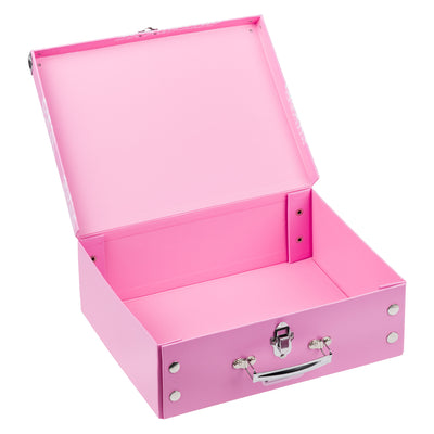 Skladací školský kufrík Hello Kitty Sweet Leopard s kovaním