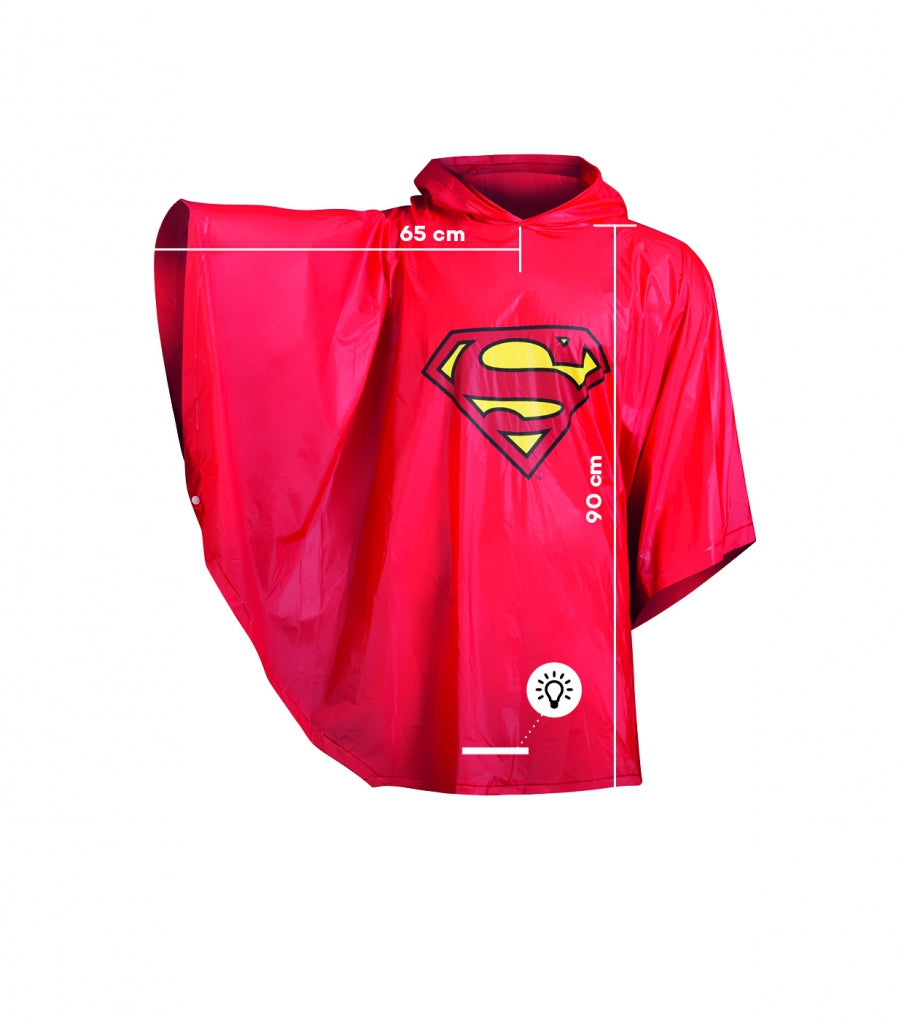 Školský batoh s pršiplášťom Superman – ORIGINAL