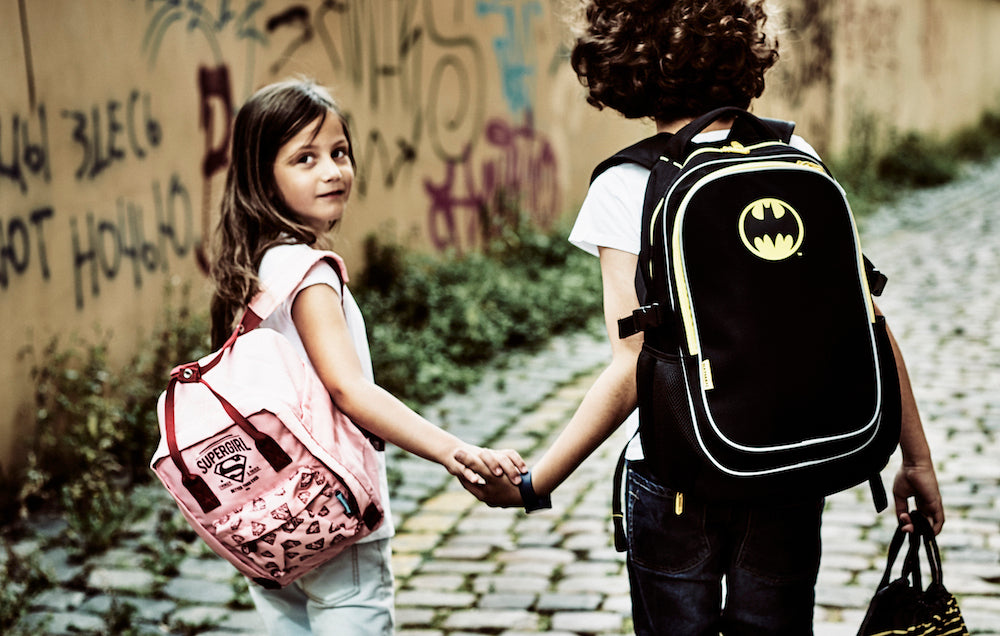 Predškolský batoh Supergirl – ORIGINAL