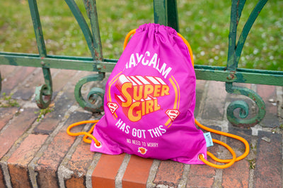 Vrecko Supergirl – STAY CALM