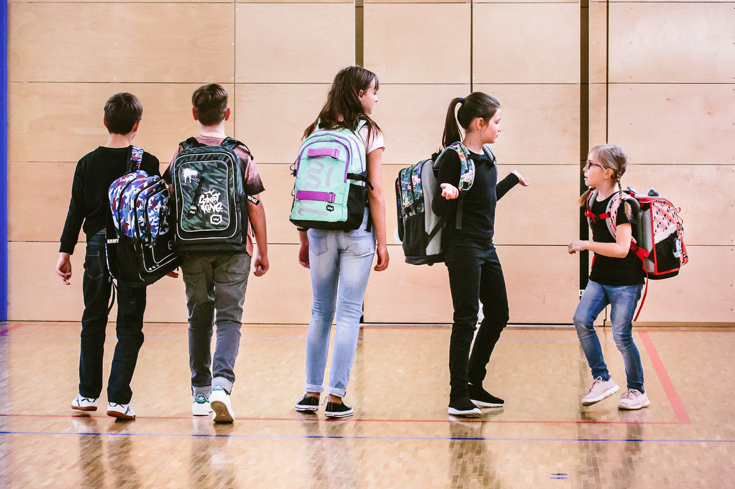 Školský batoh skate Mint