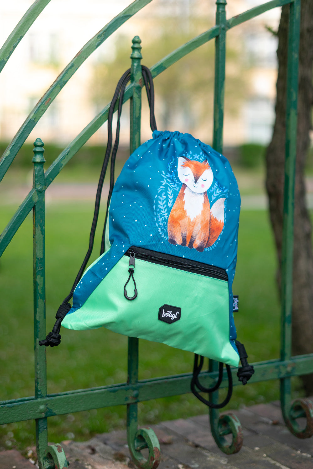 Vrecko s priehradkou na zips Foxie