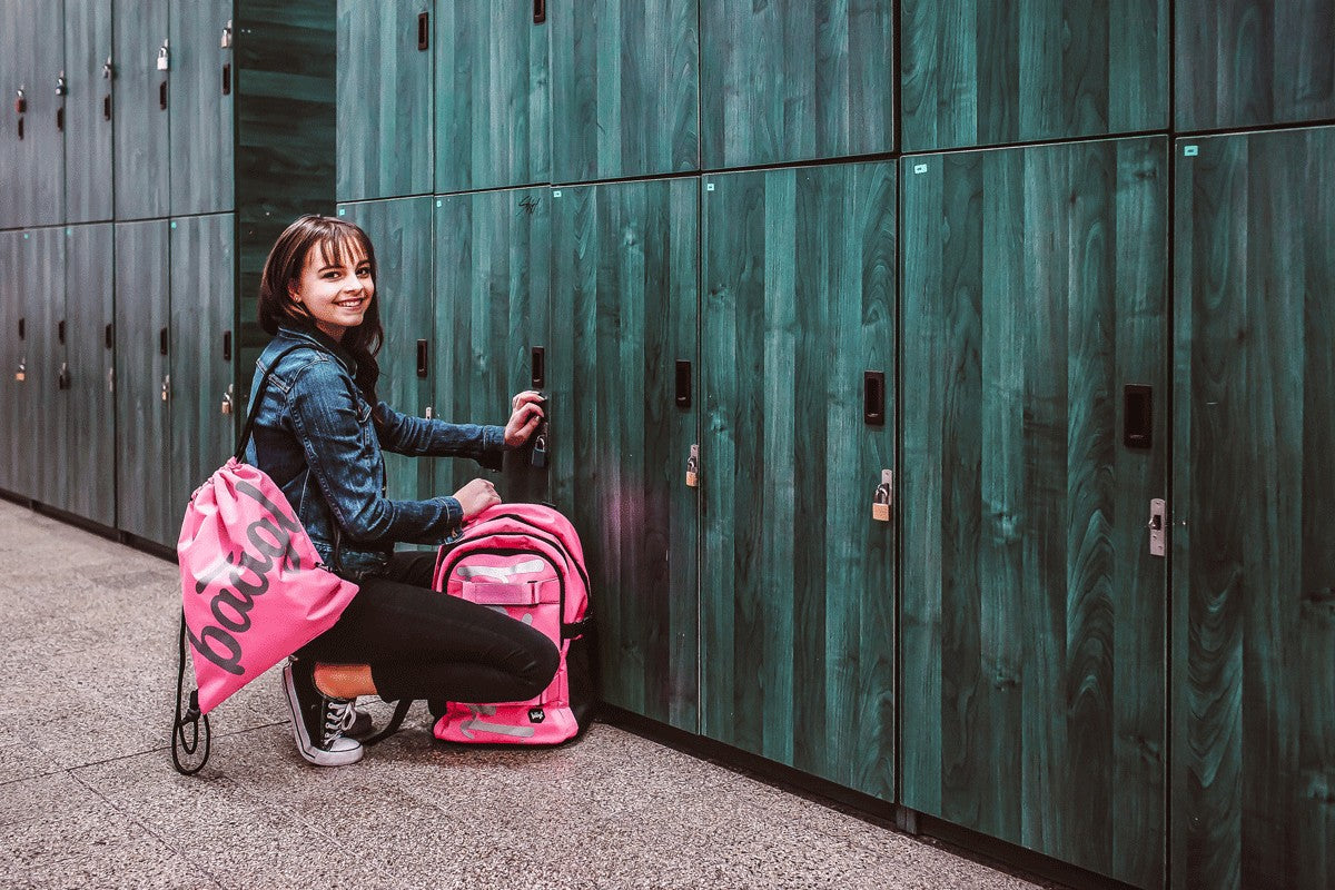 Vrecko Skate Pink
