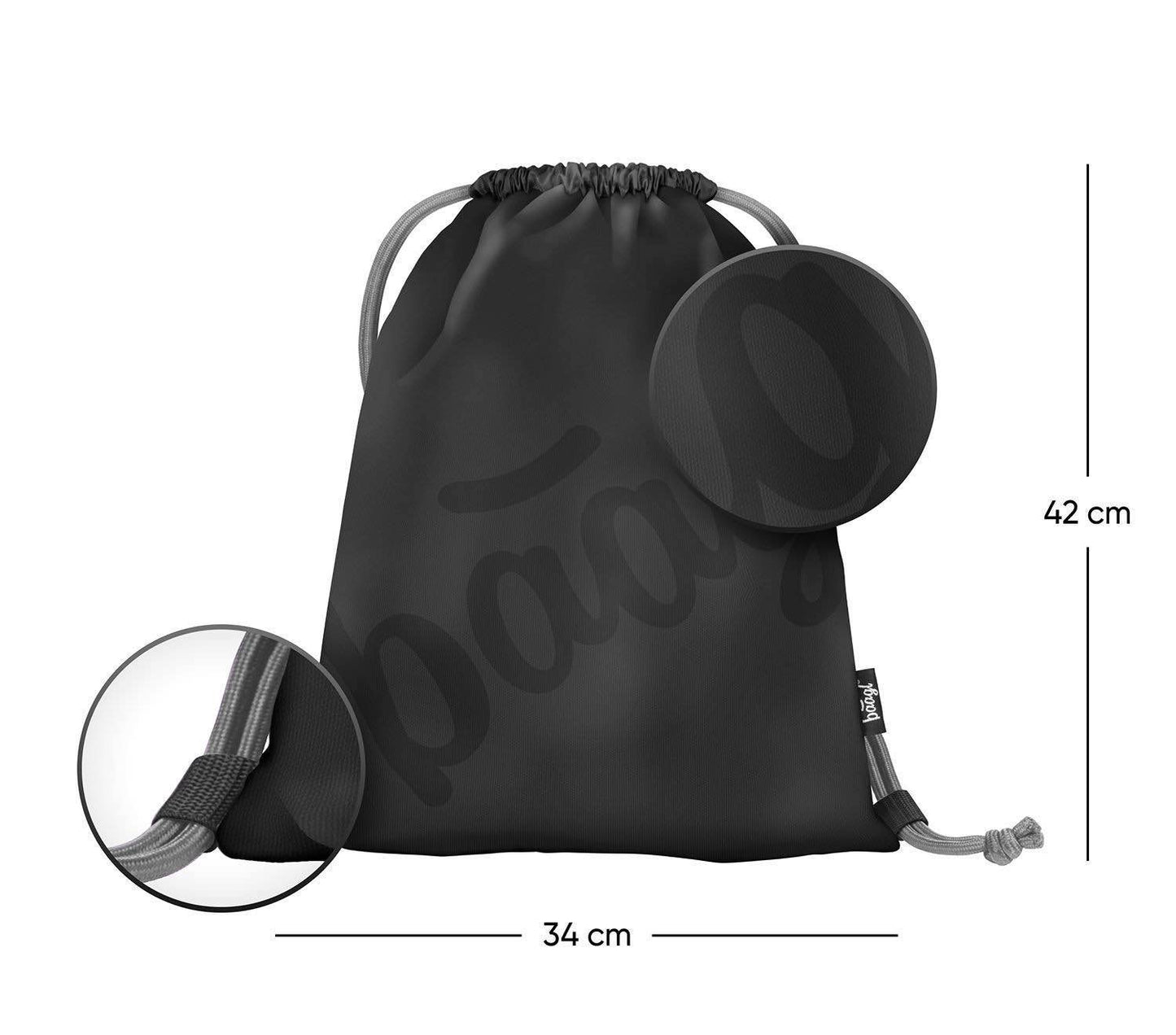 Vrecko Logo black