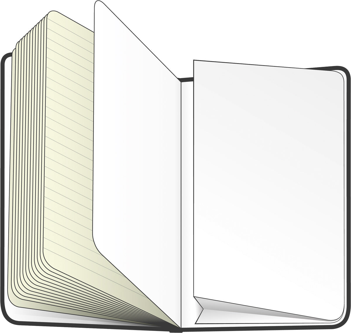 Notes Star Wars, linajkovaný, 13 x 21 cm