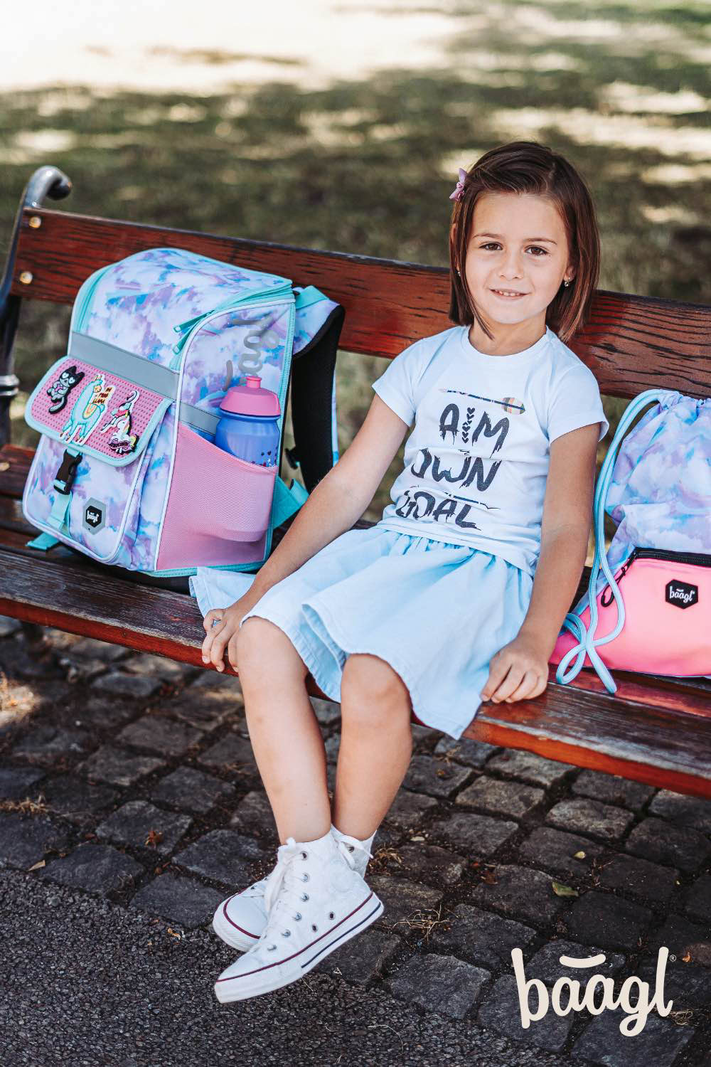 Školská aktovka Zippy Dúha - Kreatív