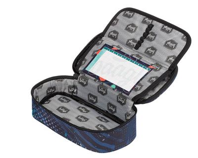 Školský peračník etui Skate Štruktúry