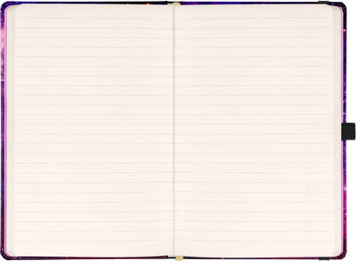 Notes Galaxie, linajkovaný, 13 × 21 cm