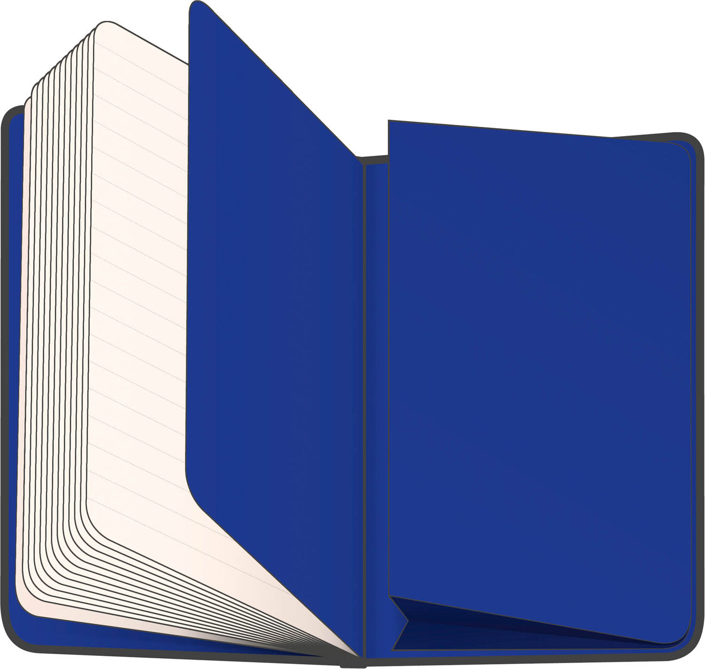 Notes NASA Worm, linajkovaný, 13 × 21 cm