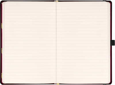 Notes Harry Potter – Gryffindor, linajkovaný, 13 × 21 cm