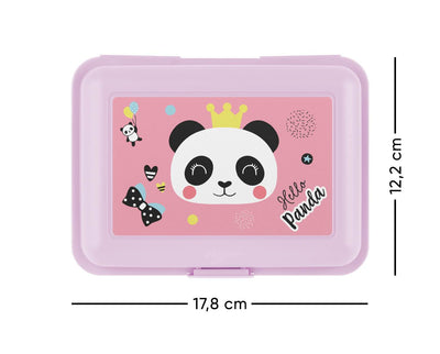 Box na desiatu Panda