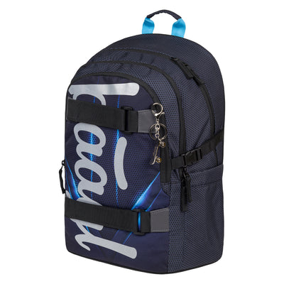 Školský batoh Skate Bluelight
