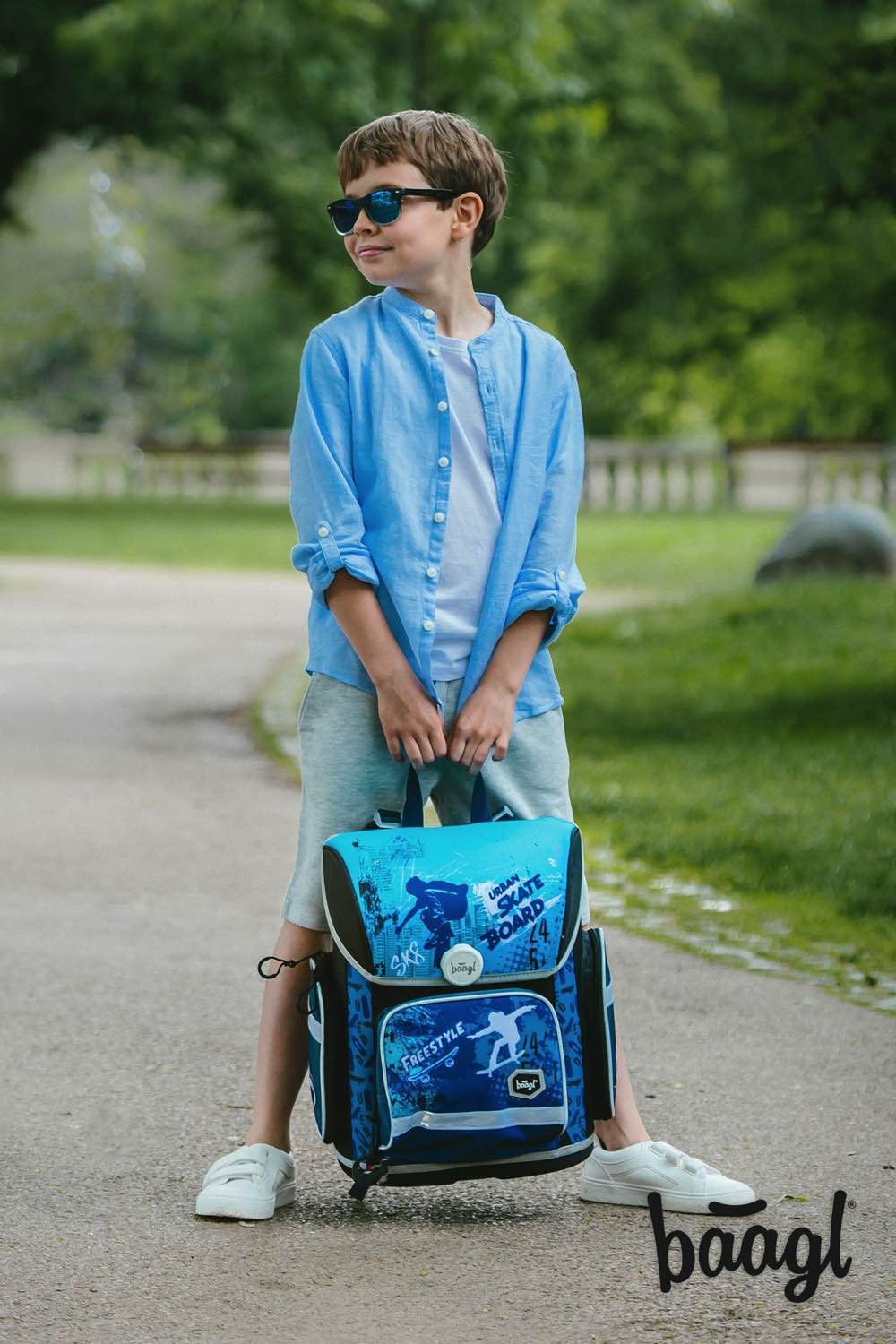 Školská aktovka Ergo Skateboard