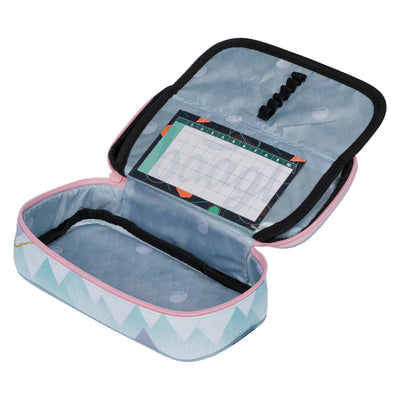 Školský peračník etui Skate Moon