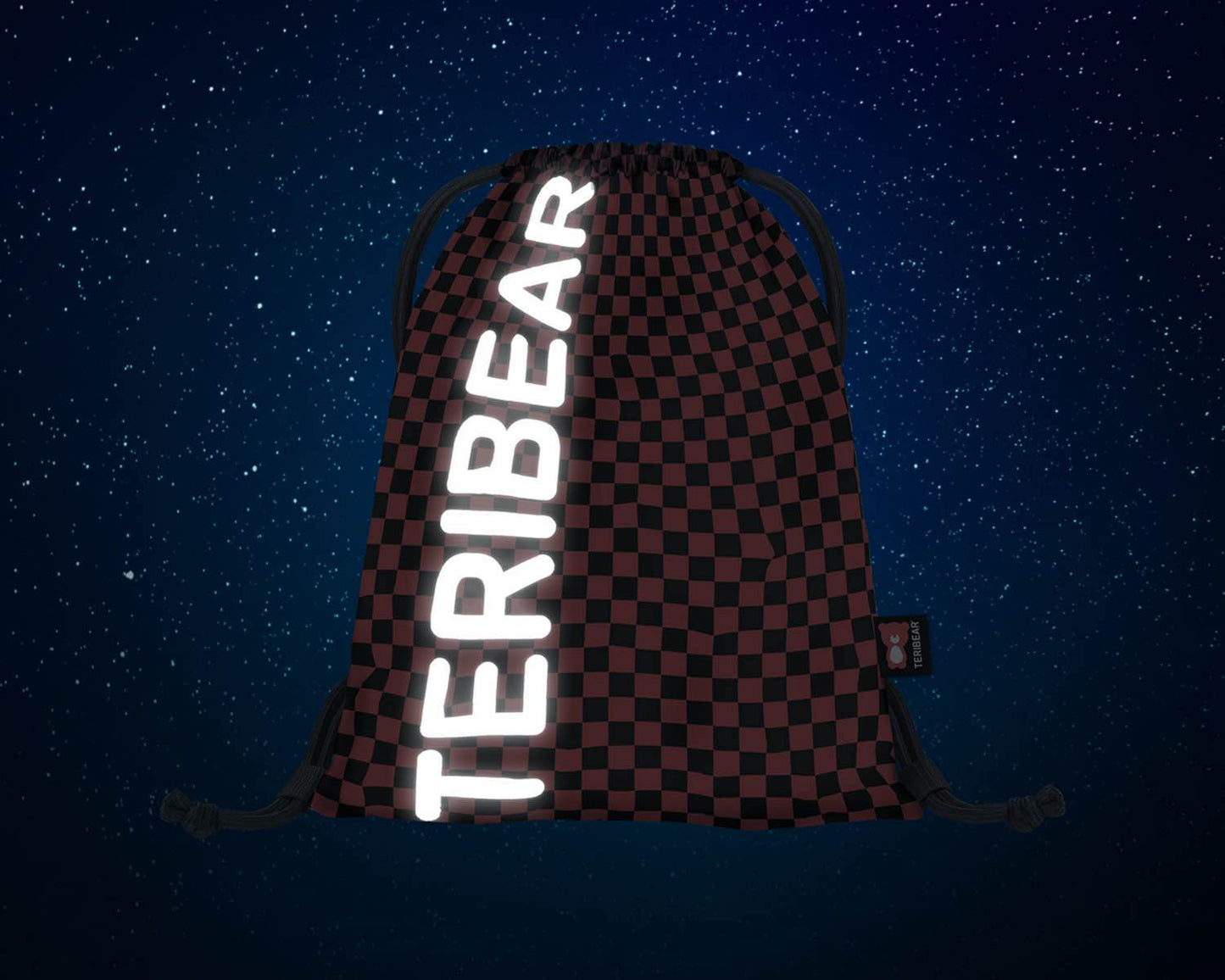 Vrecko Skate TERIBEAR červené