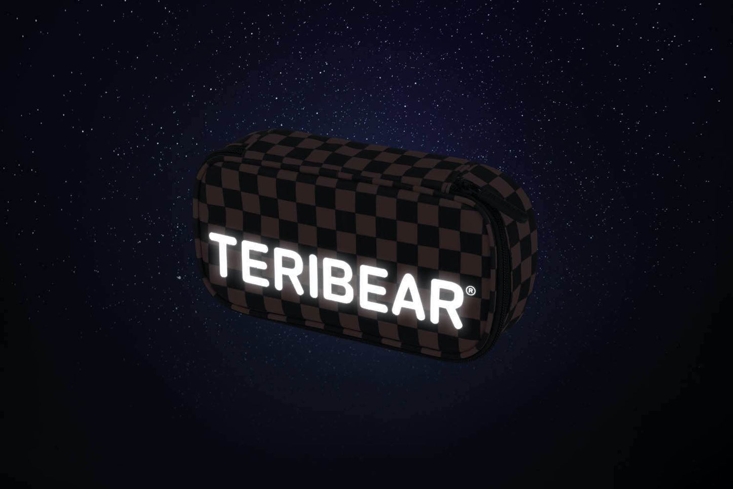 Školský peračník etui Skate TERIBEAR