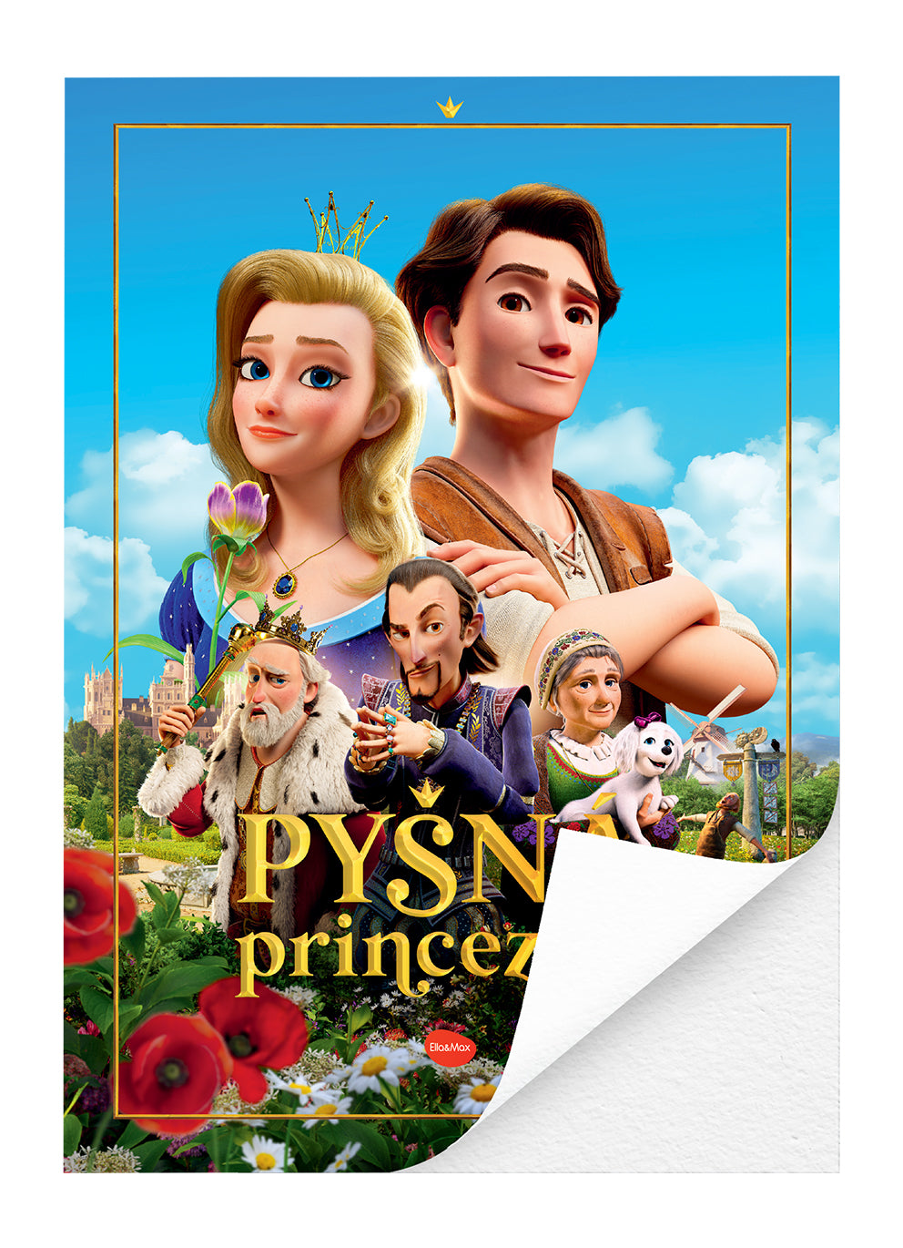 PYŠNÁ PRINCEZNÁ - Skicár Miroslav a Krasomila