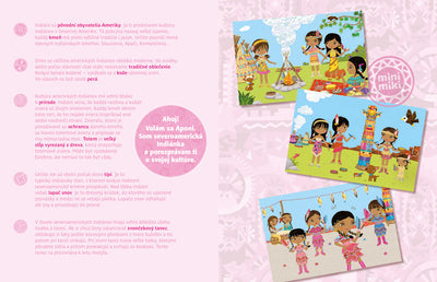 Šaty pre APONI – Kniha samolepiek